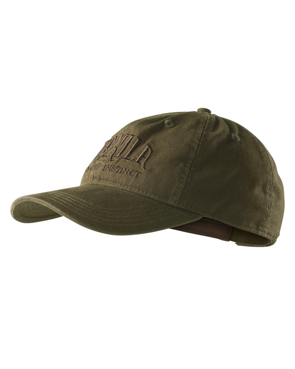 Lake Green colour Harkila Modi Cap on white background 