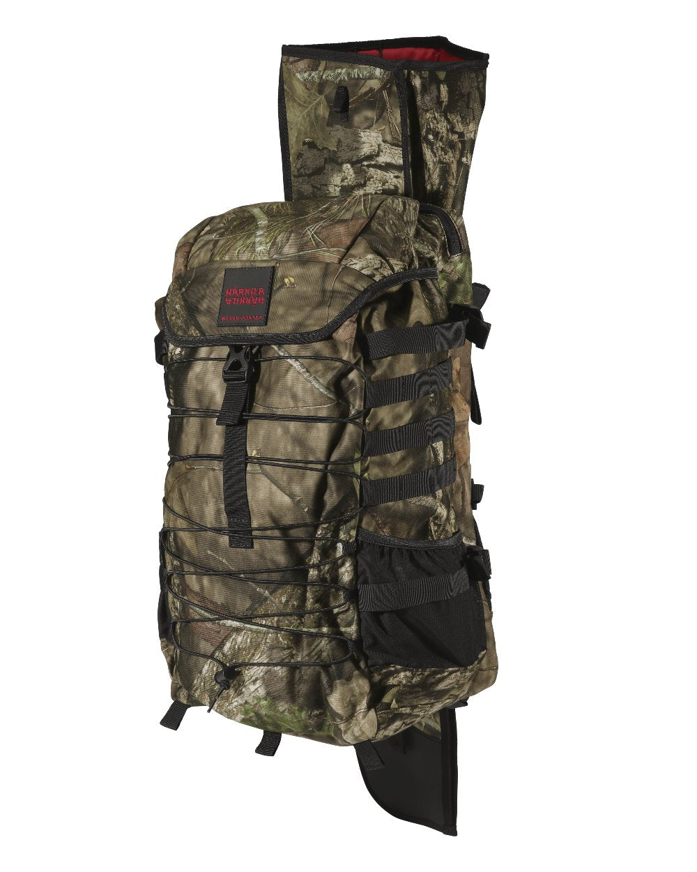 Mossy Oak Break Up Country coloured Harkila Moose Hunter 2.0 Back Pack on white background 