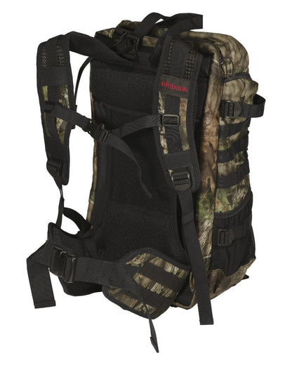 Mossy Oak Break Up Country coloured Harkila Moose Hunter 2.0 Back Pack on white background 