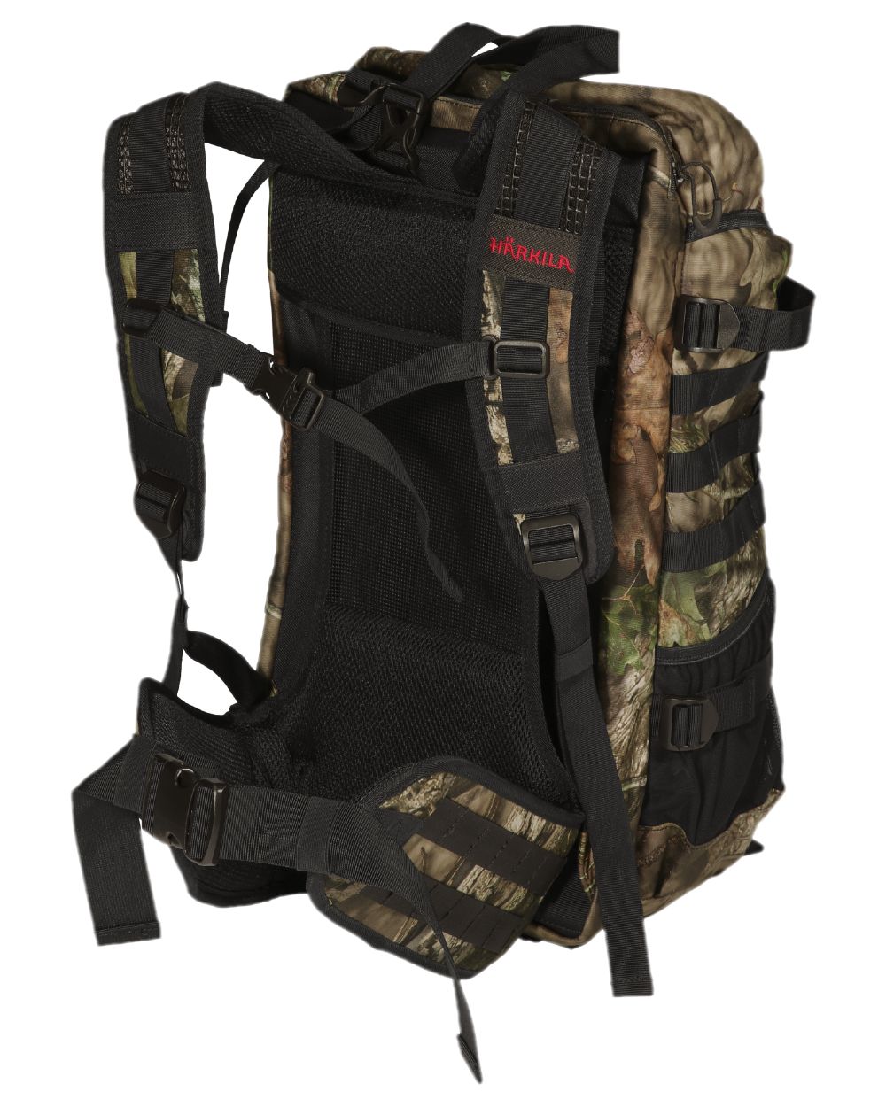 Mossy Oak Breakup Country Coloured Harkila Moose Hunter 2.0 Backpack on white background 