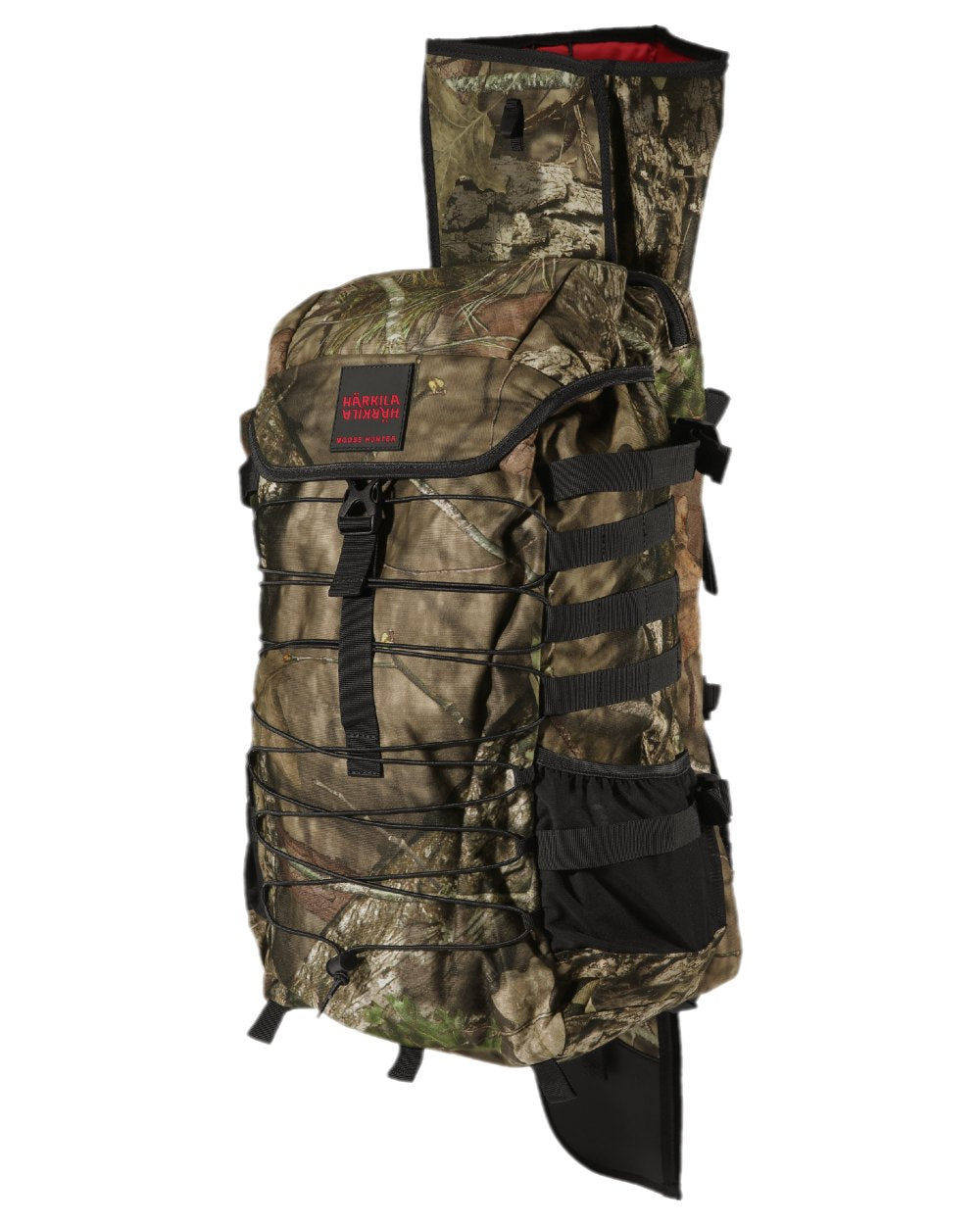 Mossy Oak Breakup Country Coloured Harkila Moose Hunter 2.0 Backpack on white background 
