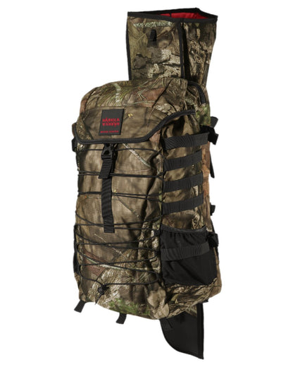 Mossy Oak Breakup Country Coloured Harkila Moose Hunter 2.0 Backpack on white background 