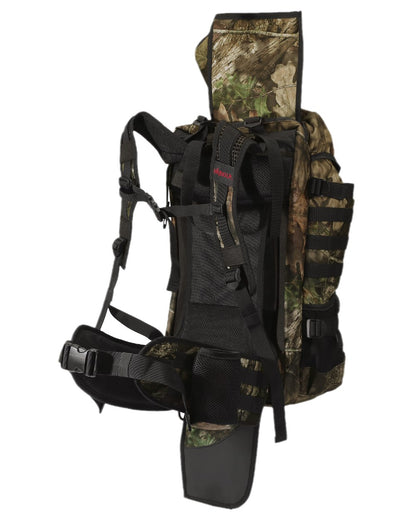 Mossy Oak Breakup Country Coloured Harkila Moose Hunter 2.0 Backpack on white background 