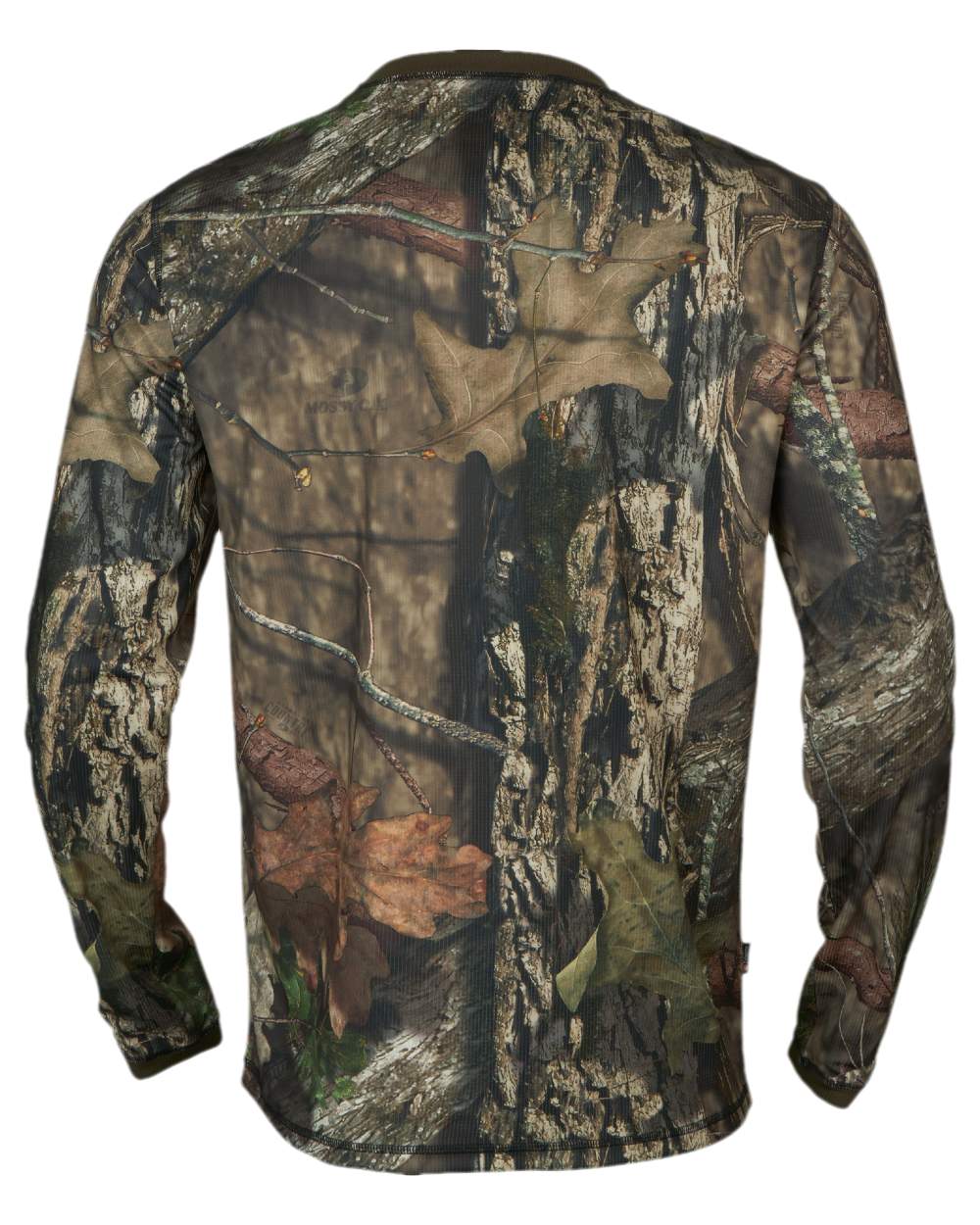 Mossy Oak Break-Up Country Coloured Harkila Moose Hunter 2.0 T-Shirt on white background 
