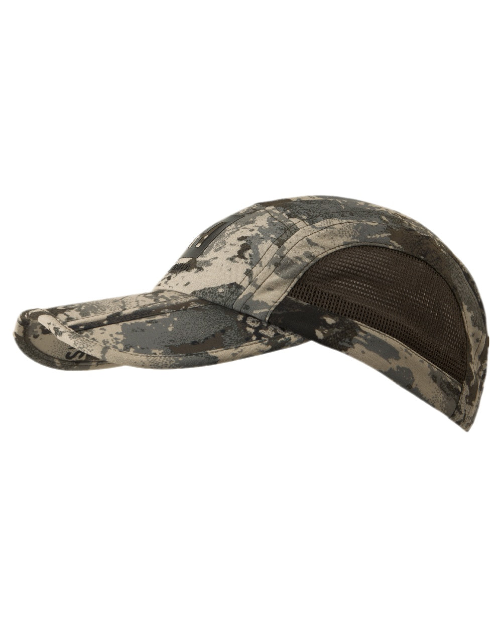 AXIS Mountain Coloured Harkila Mountain Hunter Expedition Foldable Cap on white background 