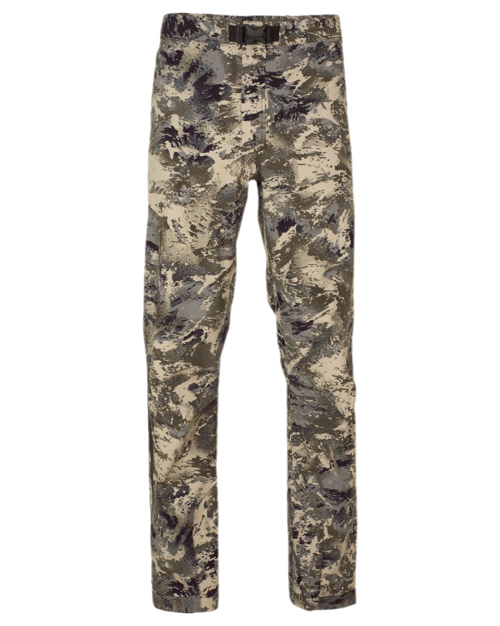 AXIS Mountain Coloured Harkila Mountain Hunter Expedition HWS Packable Trousers on white background 