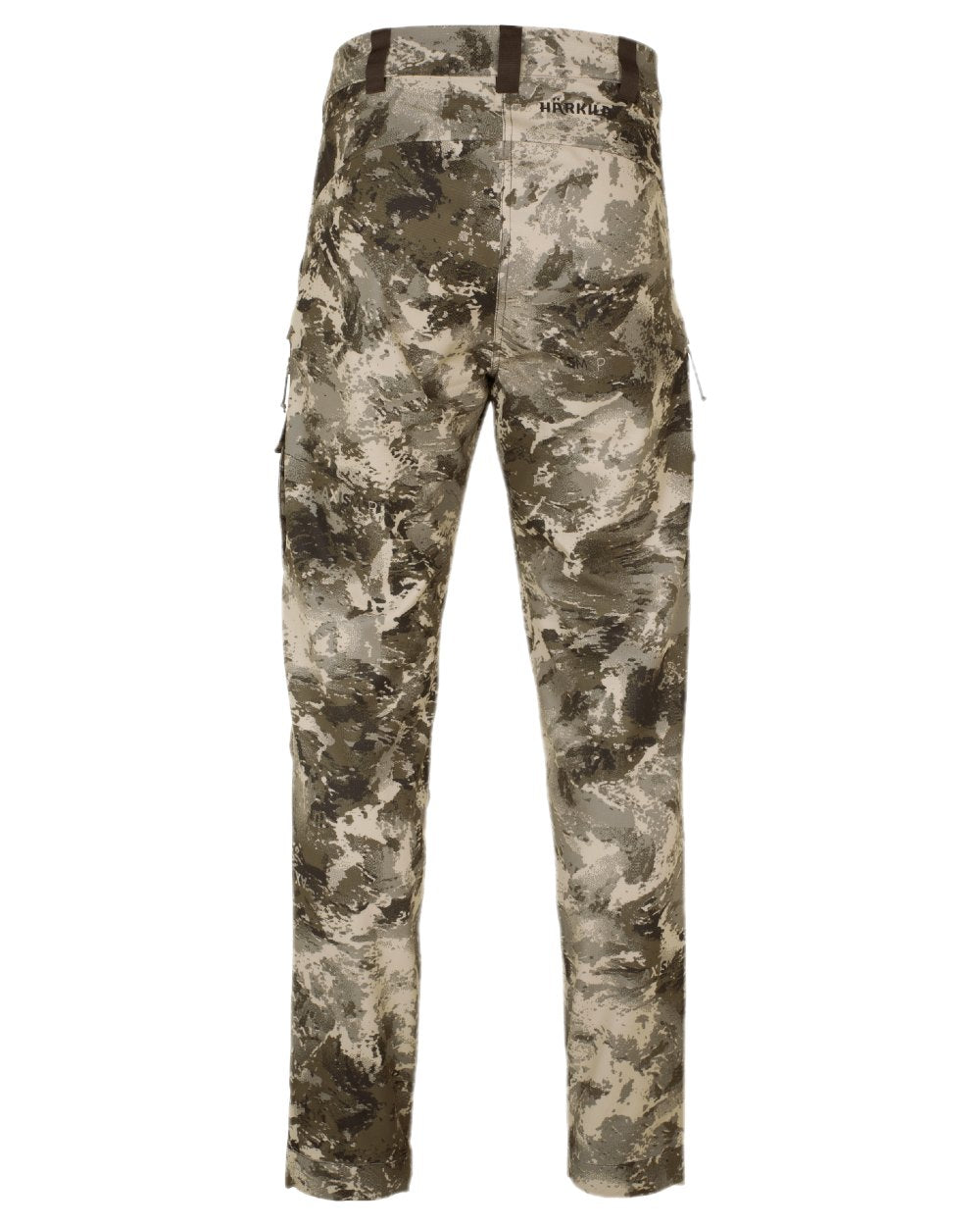 AXIS Mountain Coloured Harkila Mountain Hunter Expedition Light Trousers on white background 