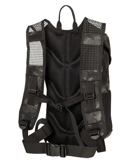 Axis MSP Black Coloured Harkila NOCTYX 12L Backpack on white background 