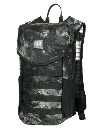 Axis MSP Black Coloured Harkila NOCTYX 12L Backpack on white background 