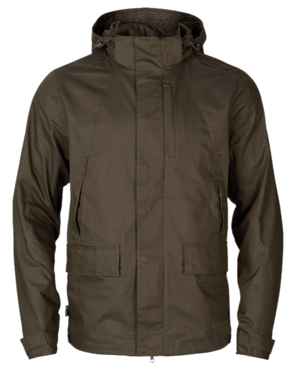 Willow Green Coloured Harkila Nordic Hunter HWS Jacket on white background 