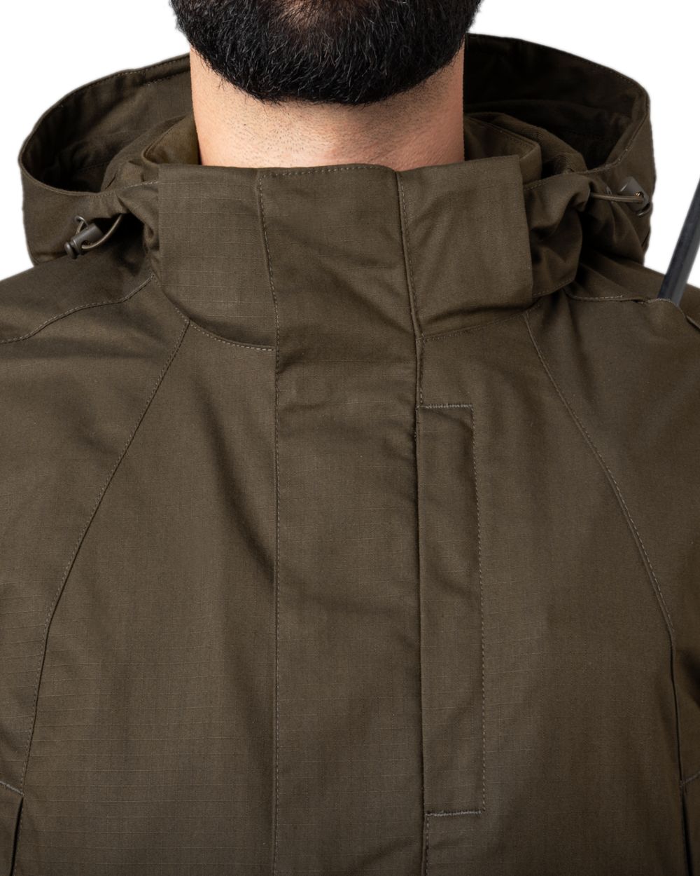 Willow Green Coloured Harkila Nordic Hunter HWS Jacket on white background 