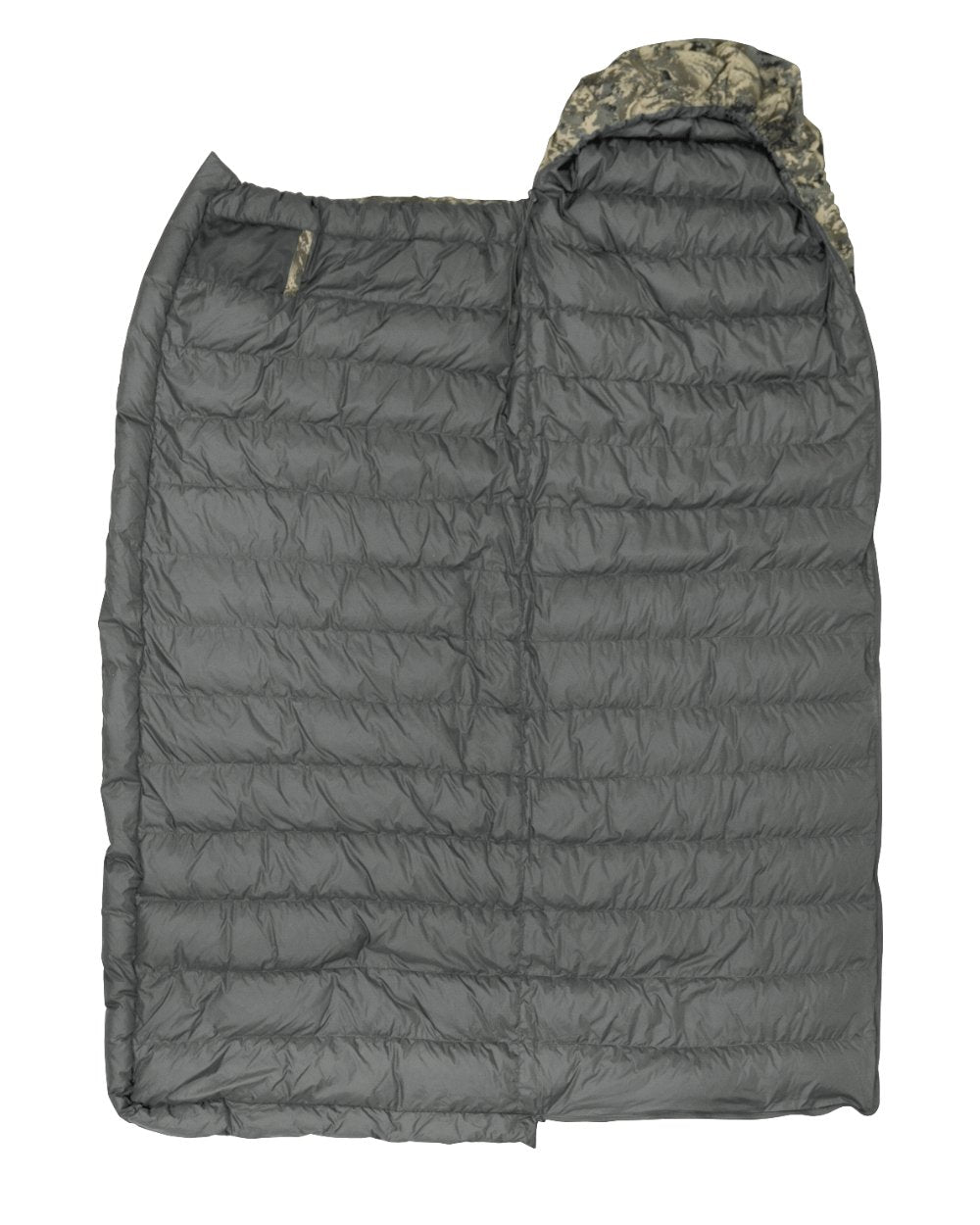 Axis MSP Mountain Coloured Harkila One Camo HSP Sleeping Bag on white background 