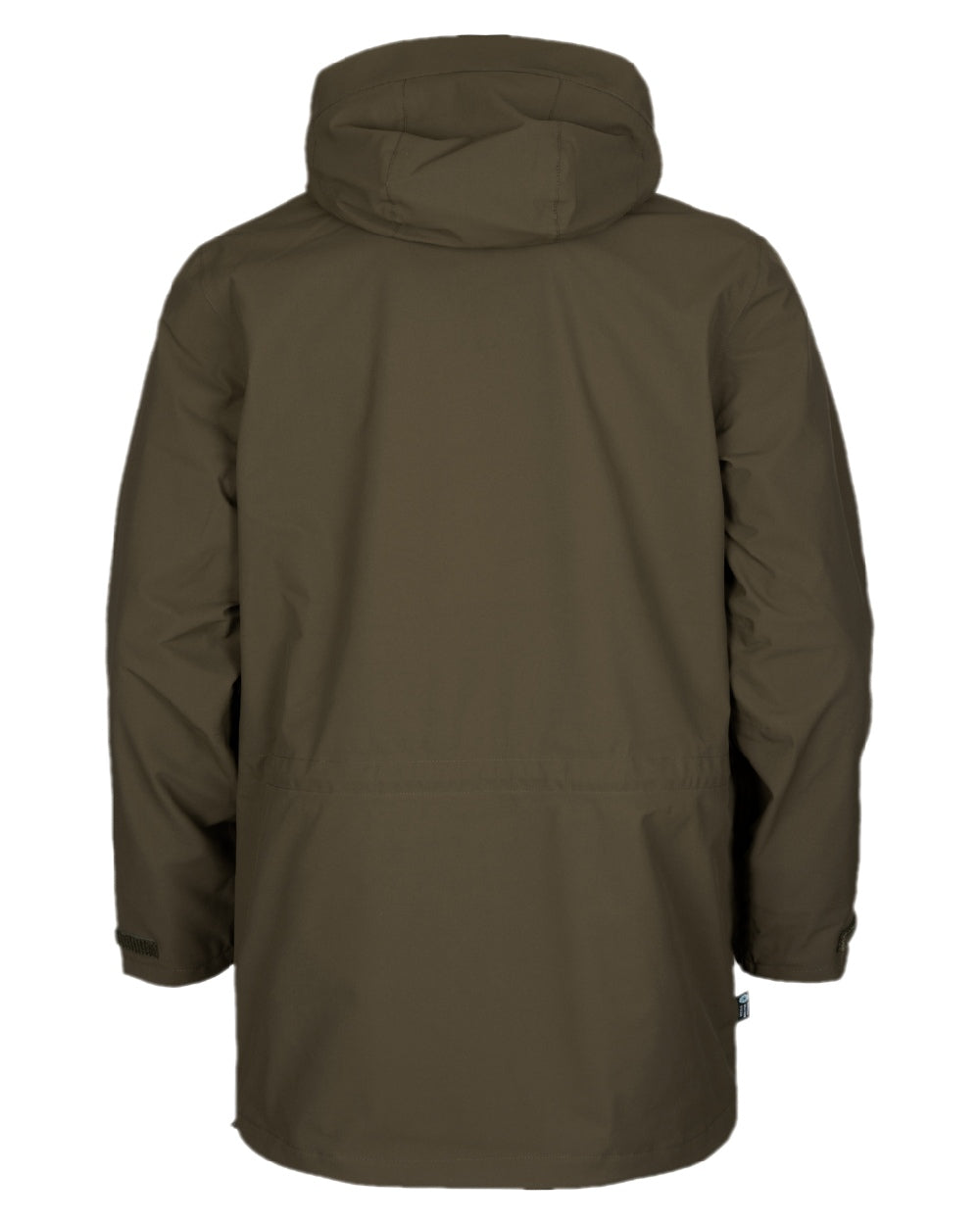 Willow Green Coloured Harkila Orton Tech HWS Packable Smock on white background 