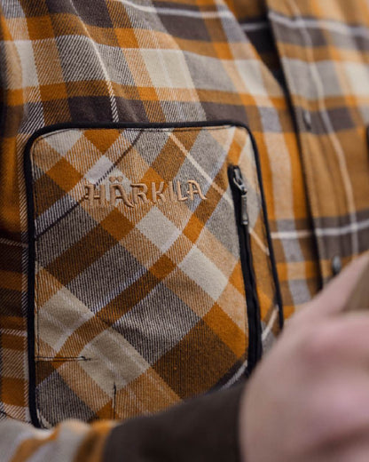 Cornstalk Check coloured Harkila Pajala Check Shirt 