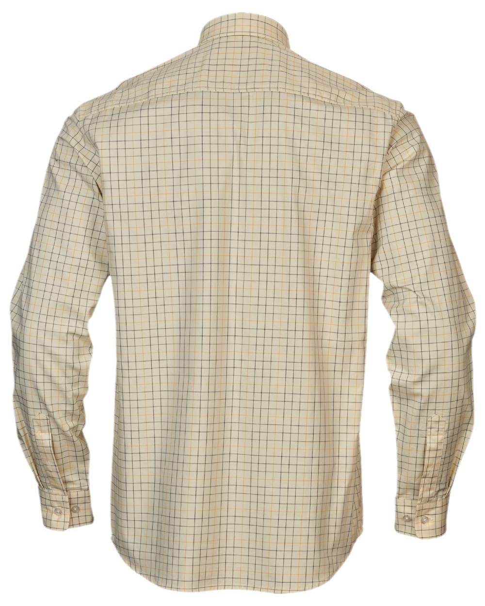 Grape Leaf Coloured Harkila Portfield Long Sleeve Shirt on white background 