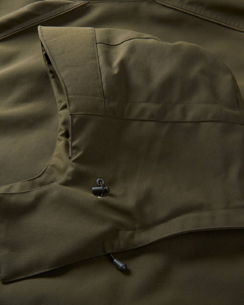 Willow Green Coloured Harkila Pro Hunter Endure Jacket on outdoor background 
