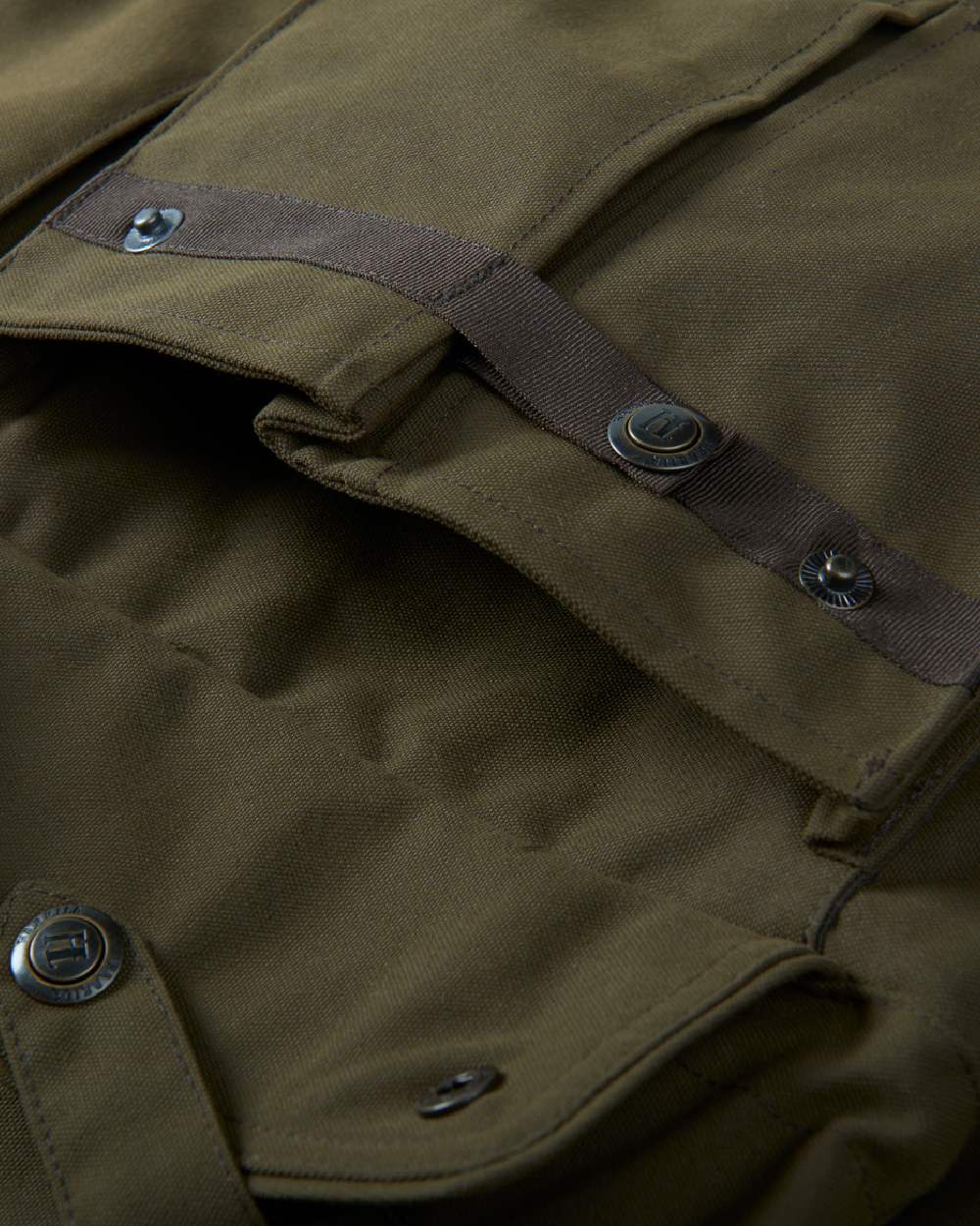 Willow Green Coloured Harkila Pro Hunter Endure Jacket on outdoor background 