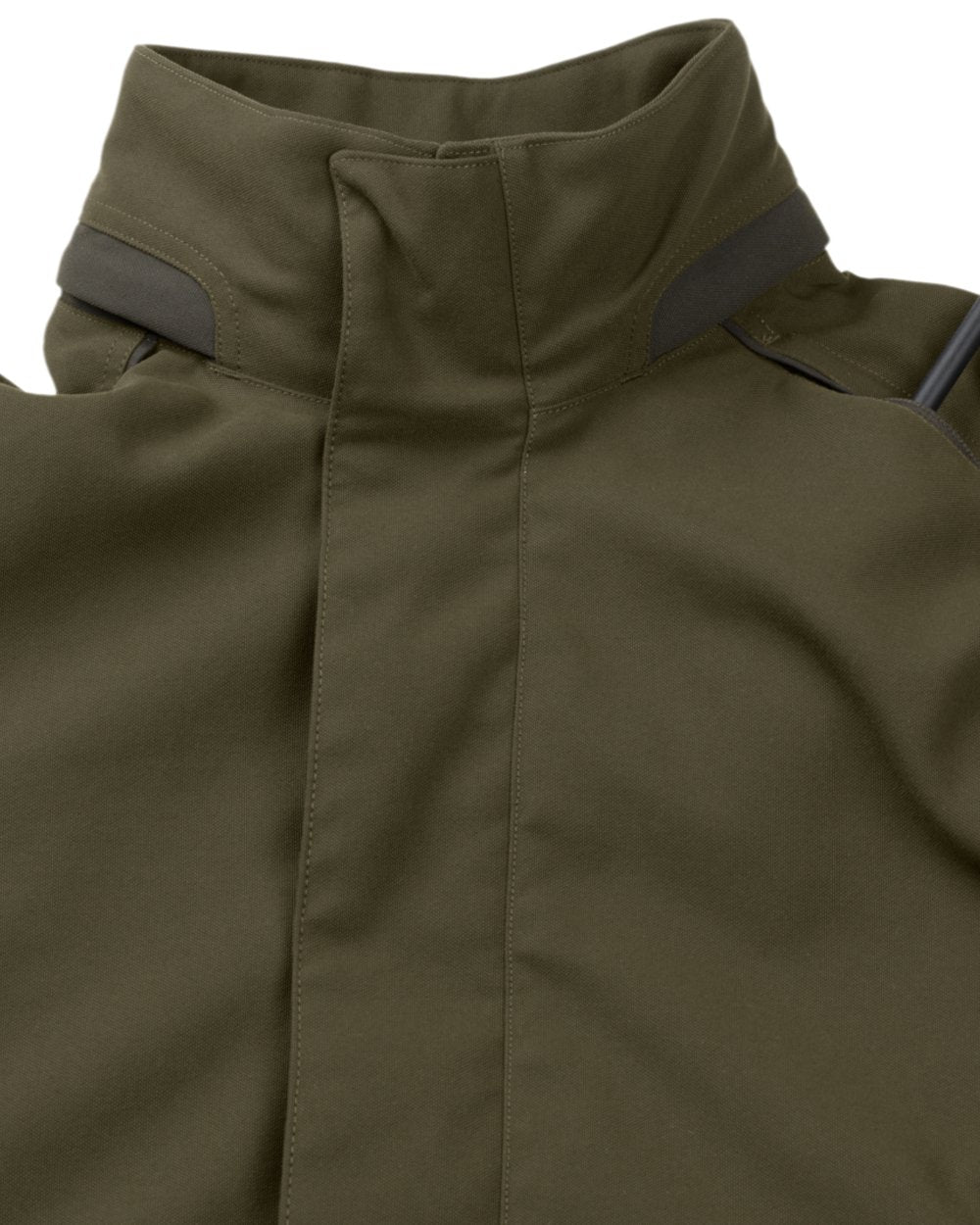 Willow Green Coloured Harkila Pro Hunter Endure Jacket on white background 