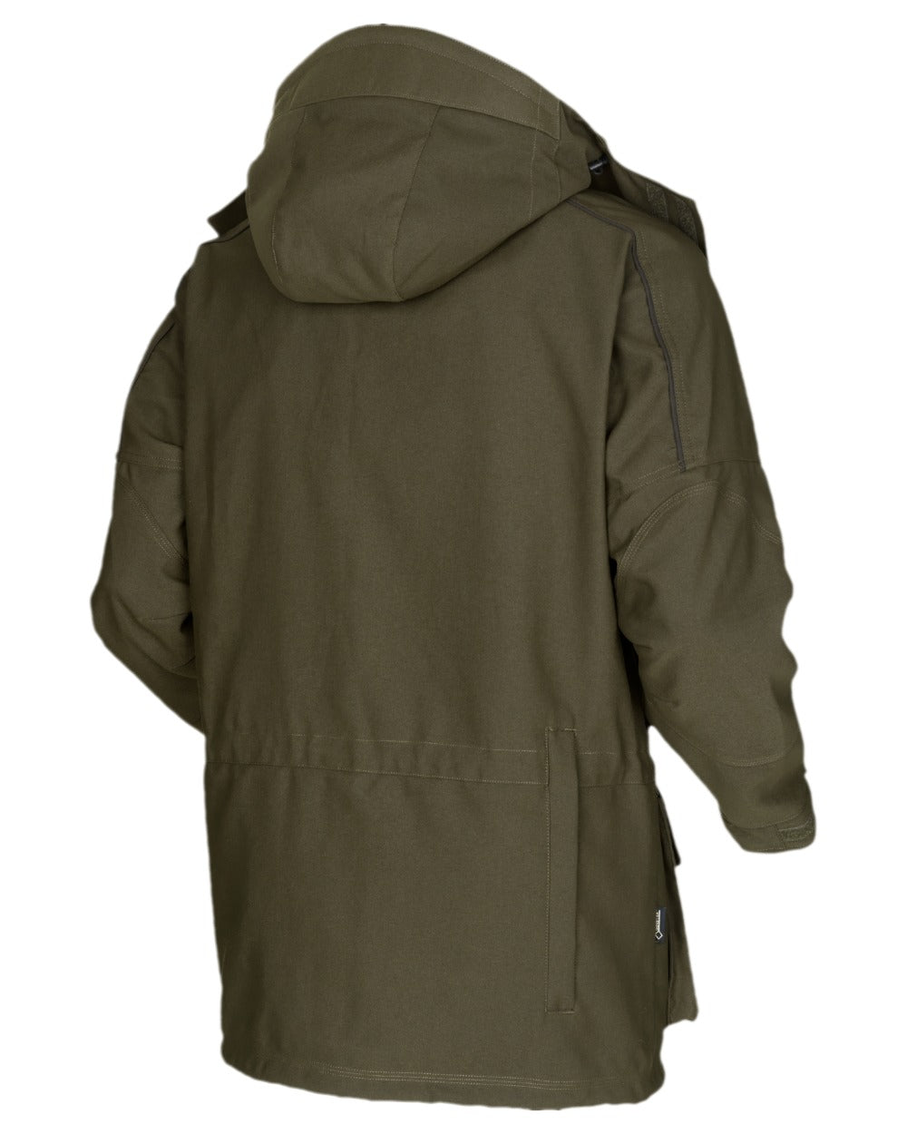 Willow Green Coloured Harkila Pro Hunter Endure Jacket on white background 