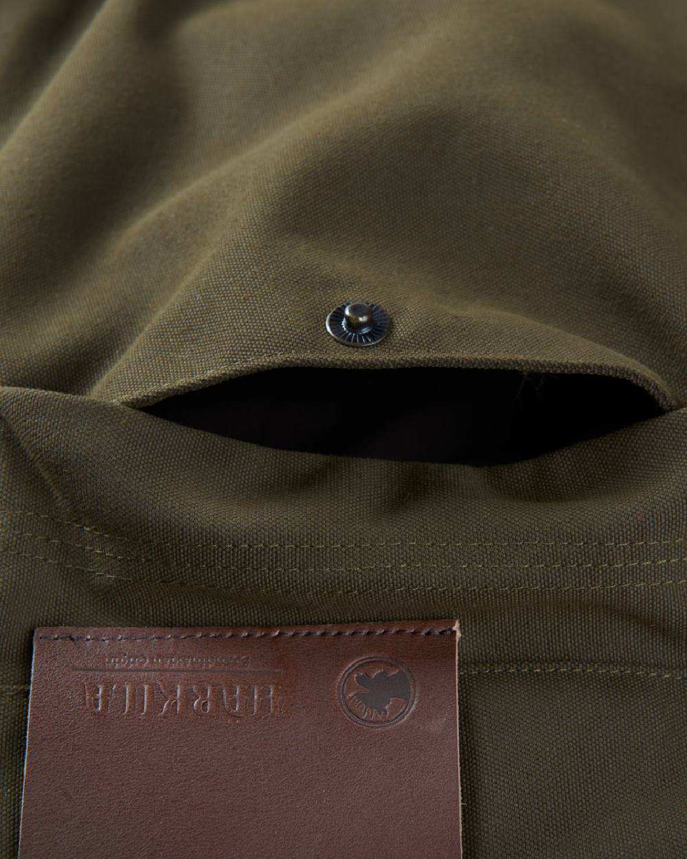 Willow Green Coloured Harkila Pro Hunter Endure Trousers on white background 