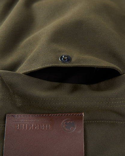 Willow Green Coloured Harkila Pro Hunter Endure Trousers on white background 