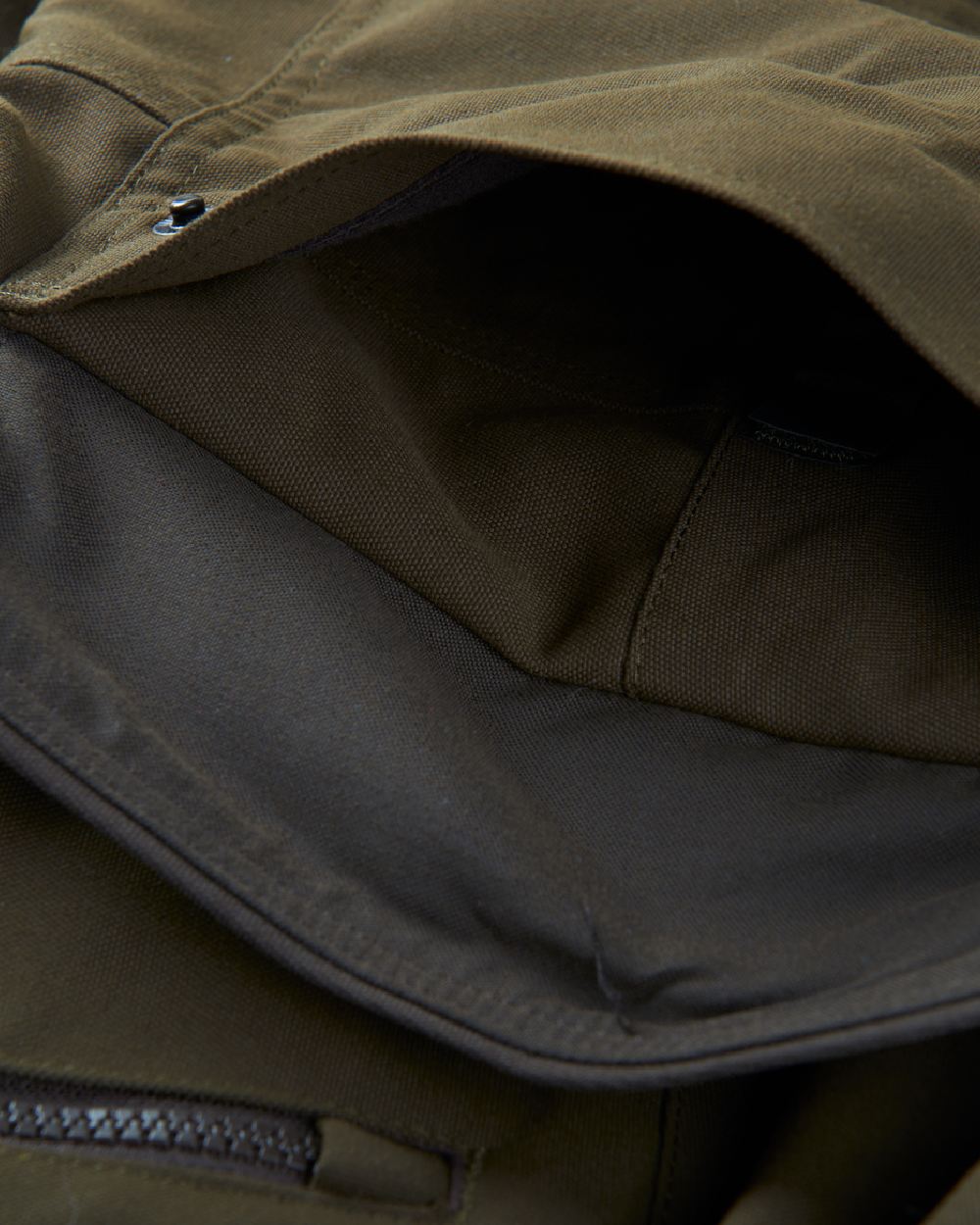 Willow Green Coloured Harkila Pro Hunter Endure Trousers on white background 