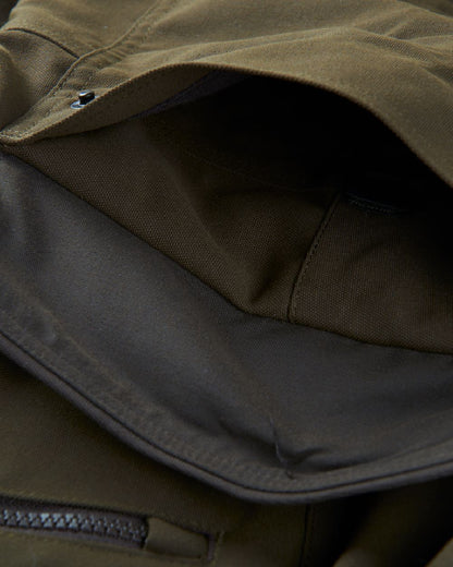 Willow Green Coloured Harkila Pro Hunter Endure Trousers on white background 