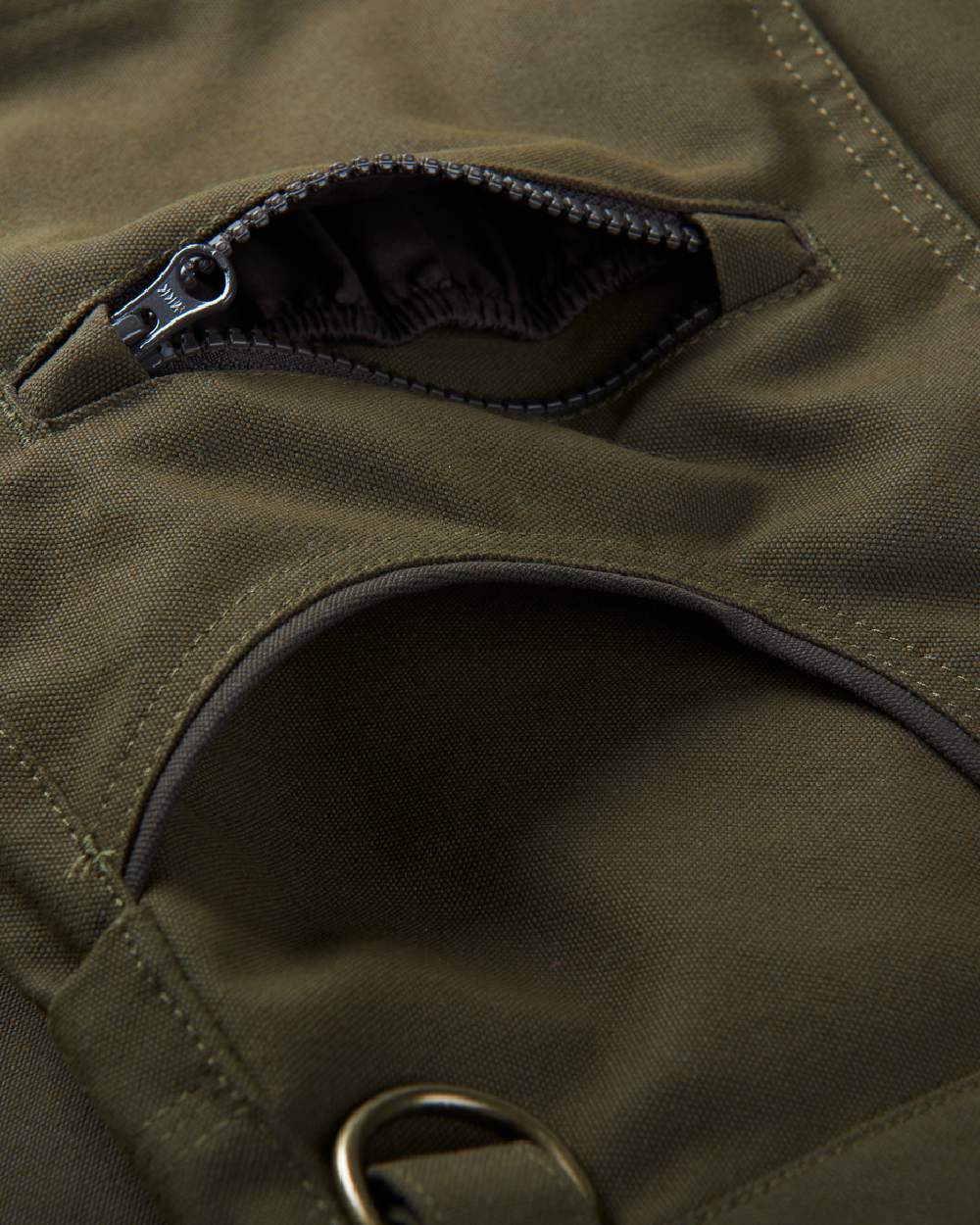 Willow Green Coloured Harkila Pro Hunter Endure Trousers on white background 