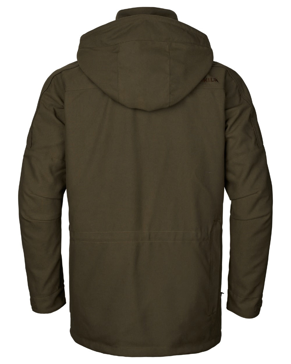 Willow Green Coloured Harkila Pro Hunter GTX Legacy Jacket on white background 