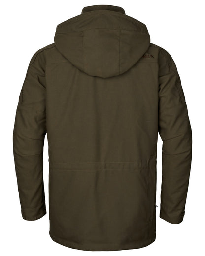 Willow Green Coloured Harkila Pro Hunter GTX Legacy Jacket on white background 
