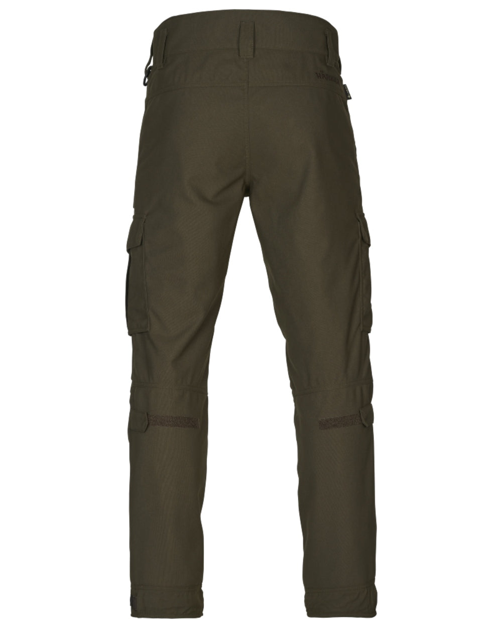 Willow Green Coloured Harkila Pro Hunter GTX Legacy Trousers on white background 