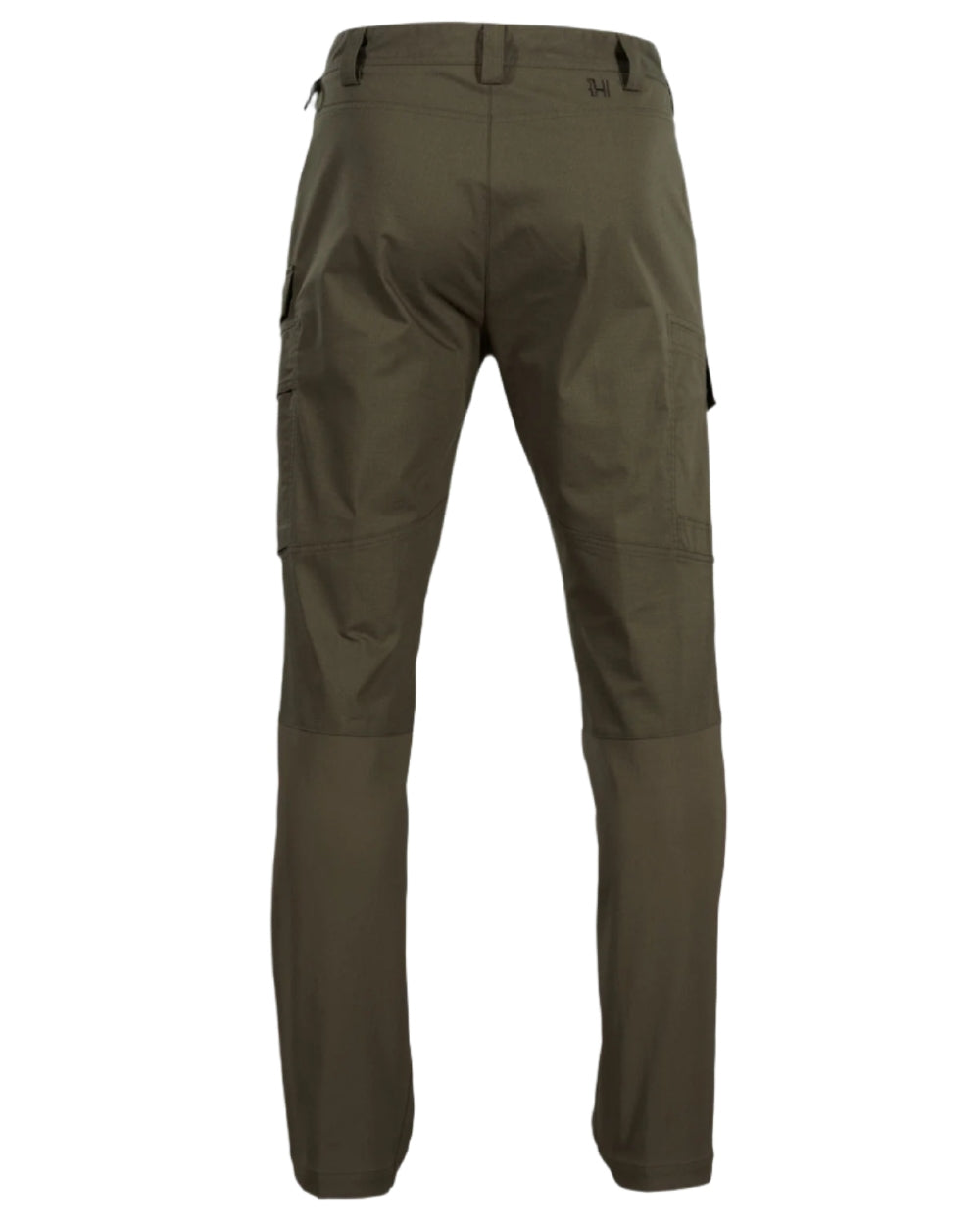 Light Willow Green Coloured Harkila Pro Hunter Light Trousers on white background 