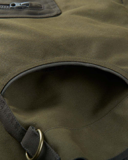 Willow Green Coloured Harkila Pro Hunter Move Trousers on white background 