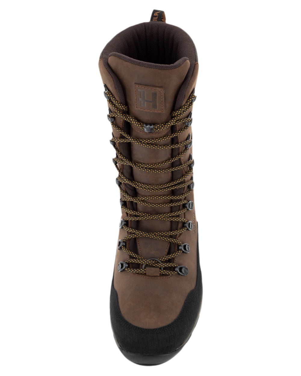 Dark Brown Coloured Harkila Pro Hunter Ridge 2.0 GTX on white background 