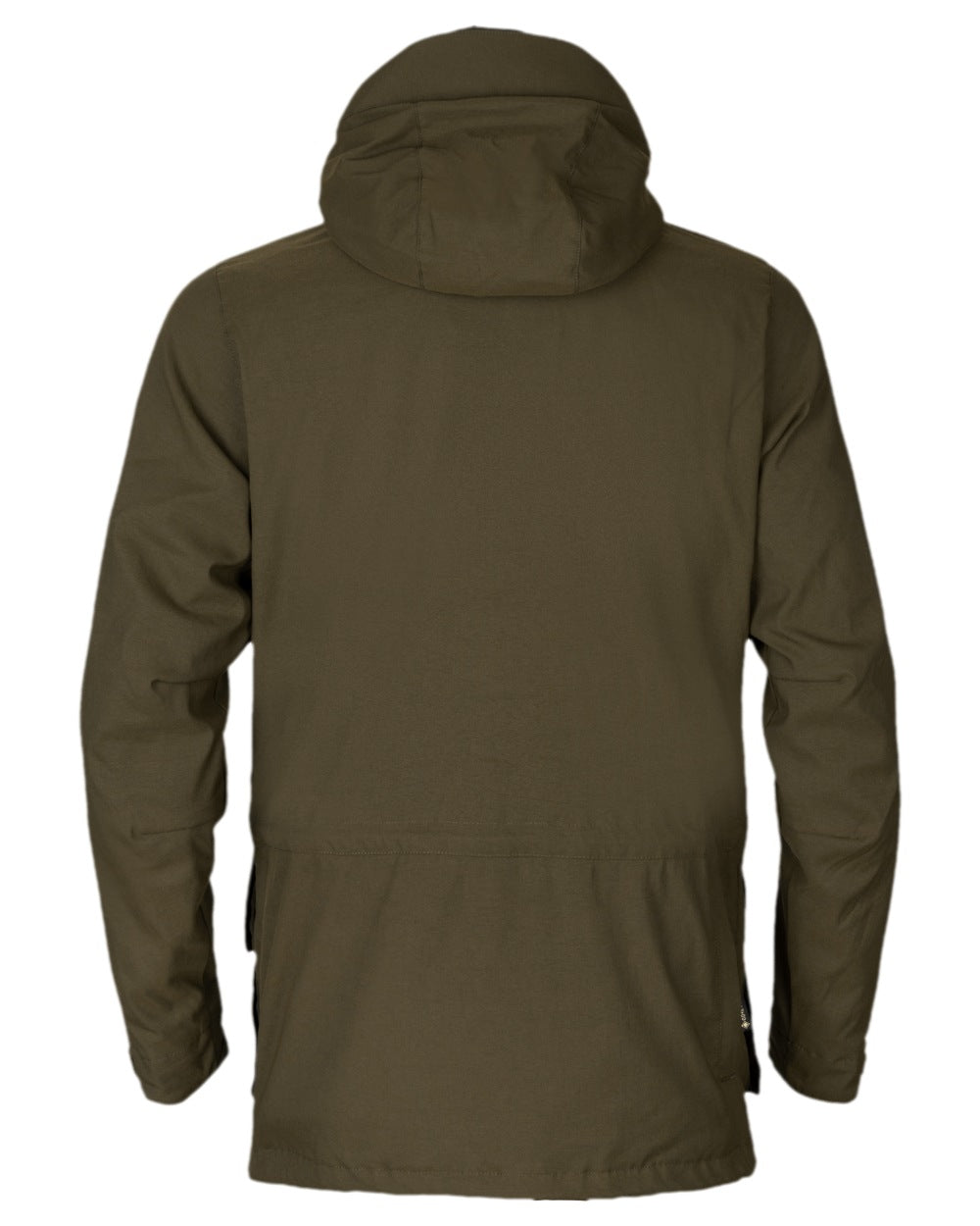 Willow Green Coloured Harkila Pro Hunter Shooting GTX Jacket on white background 