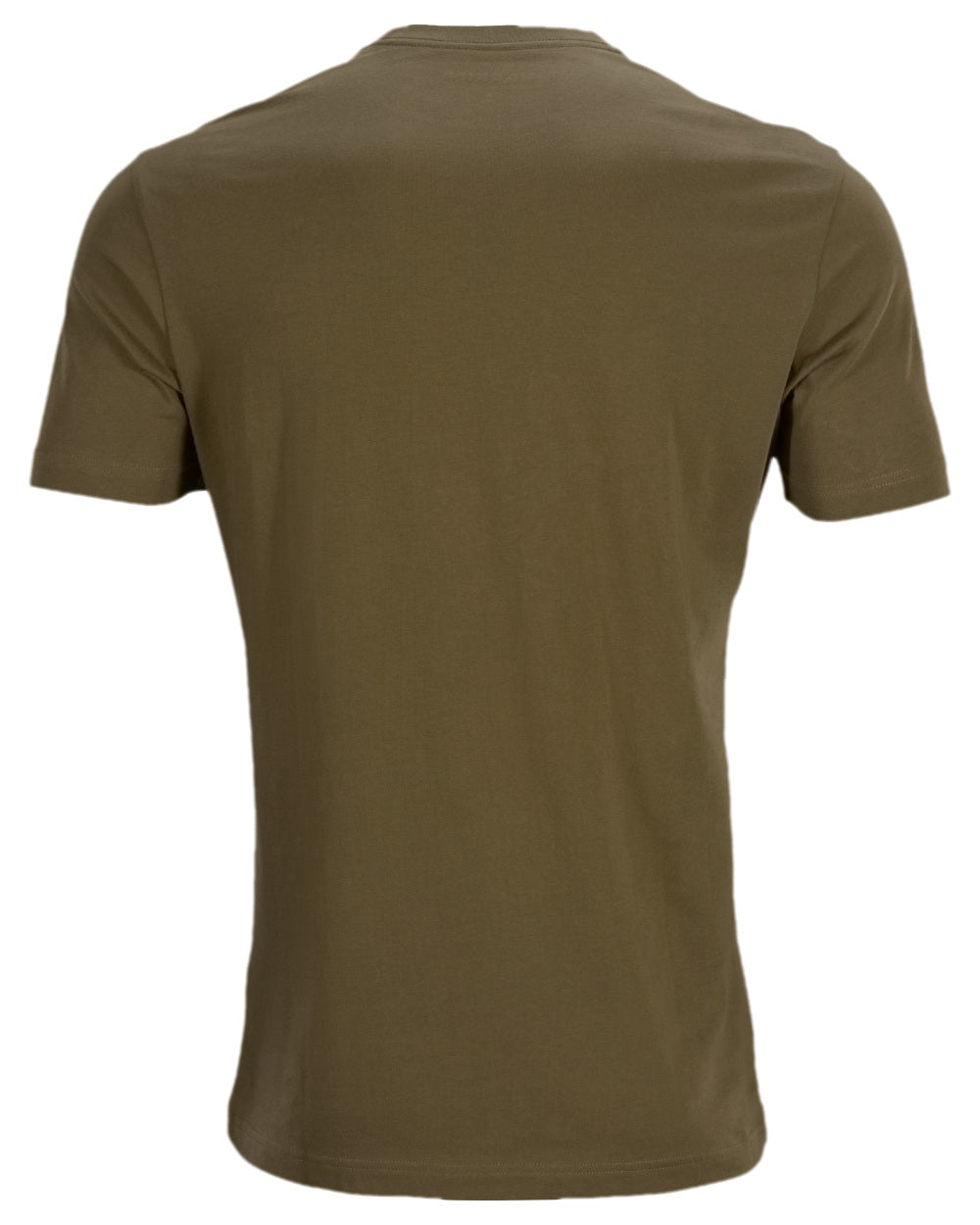 Light Willow Green Coloured Harkila Pro Hunter Short Sleeve T-Shirt on white background 