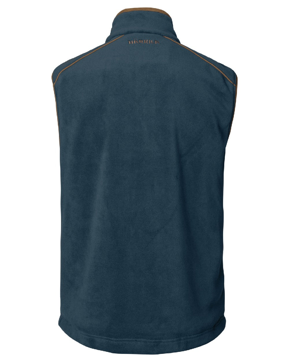 Blue coloured Harkila Sandhem 200 Waistcoat on white background 