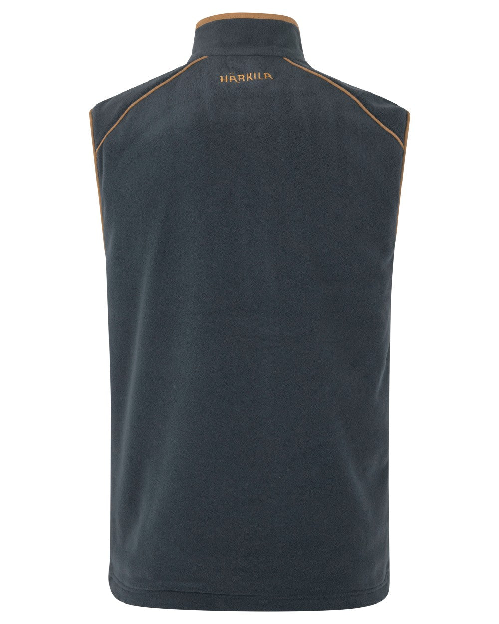 Dark Navy coloured Harkila Sandhem 200 Waistcoat on White background 