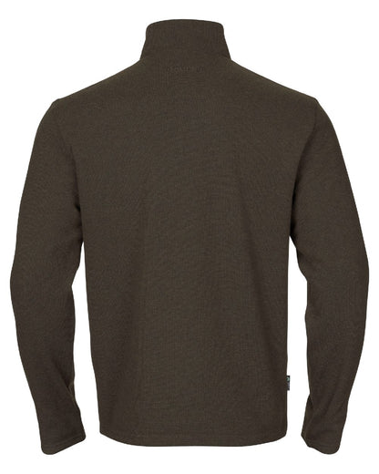 Willow Green coloured Harkila Sandhem Pro HSP Pullover on white background 