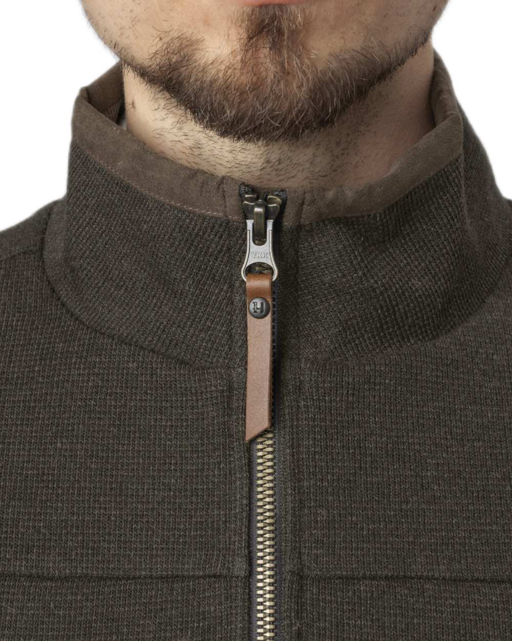 Willow Green Coloured Harkila Sandhem Pro Waistcoat on White background 