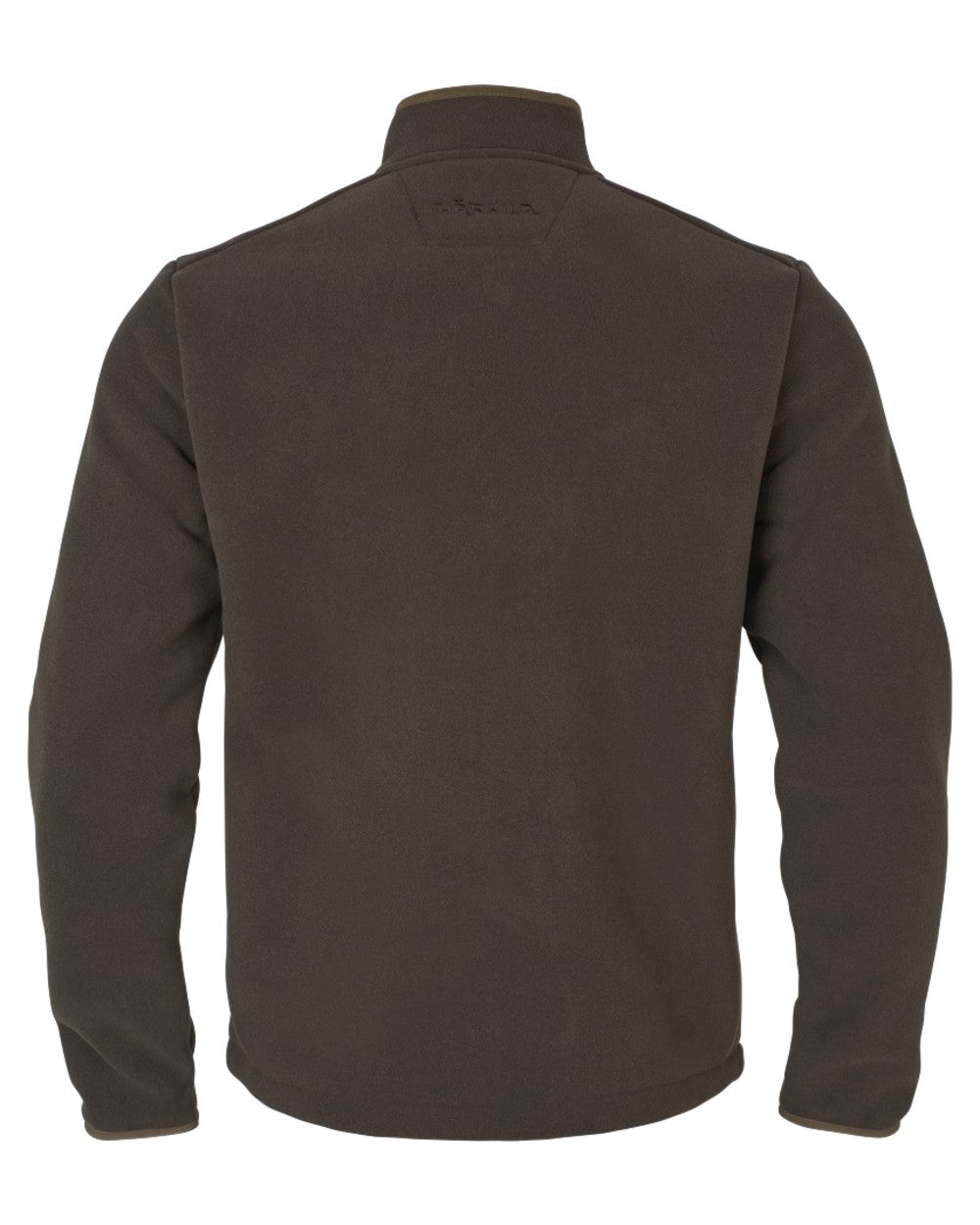 Demitasse Brown Coloured Harkila Sandhem Sherpa Fleece Jacket on white background 