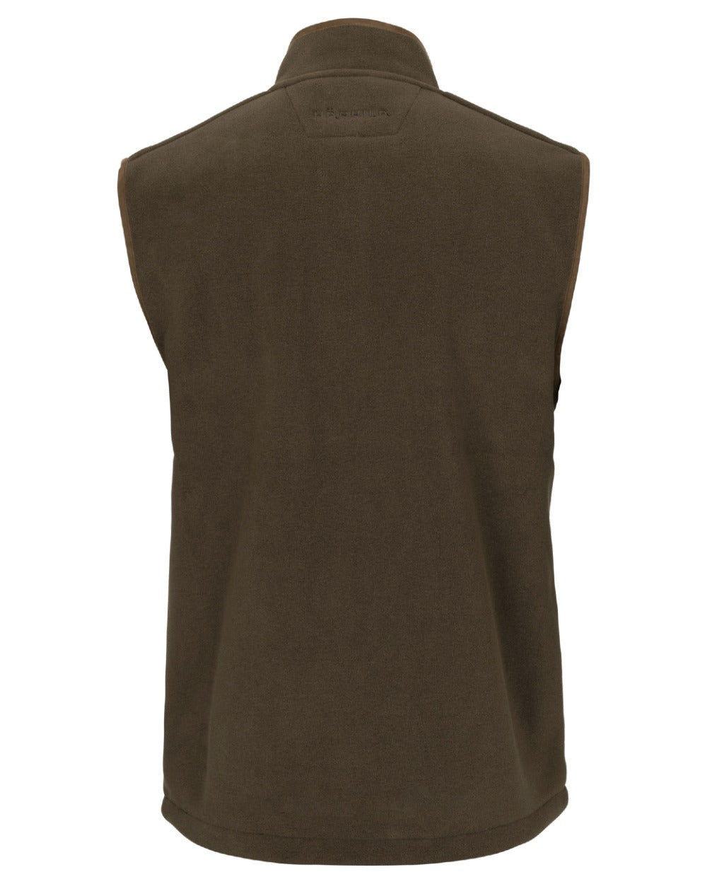Willow Green Coloured Harkila Sandhem Sherpa Fleece Waistcoat on white background 