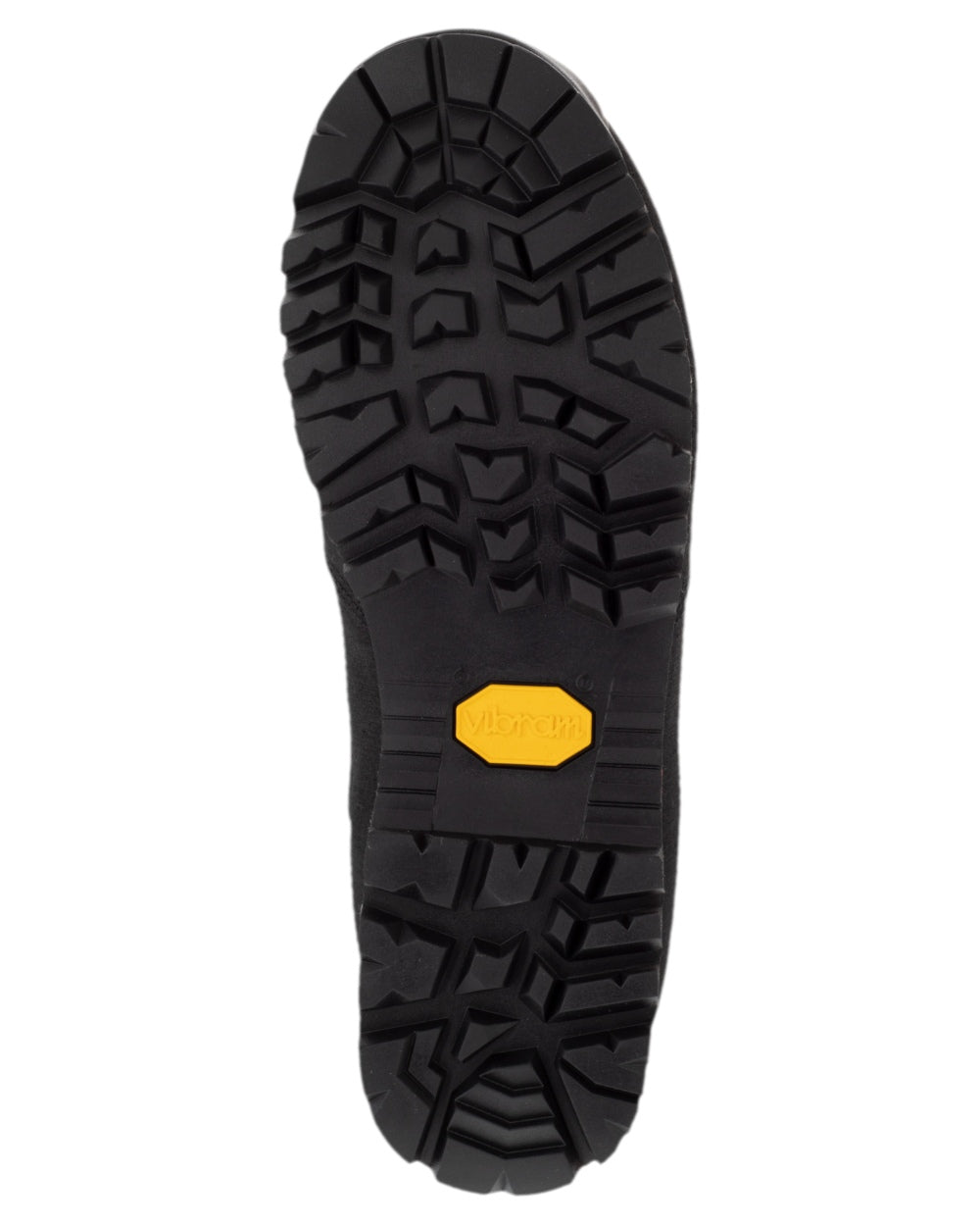 Mid Brown Coloured Harkila Saxnas GTX Boots on white background 