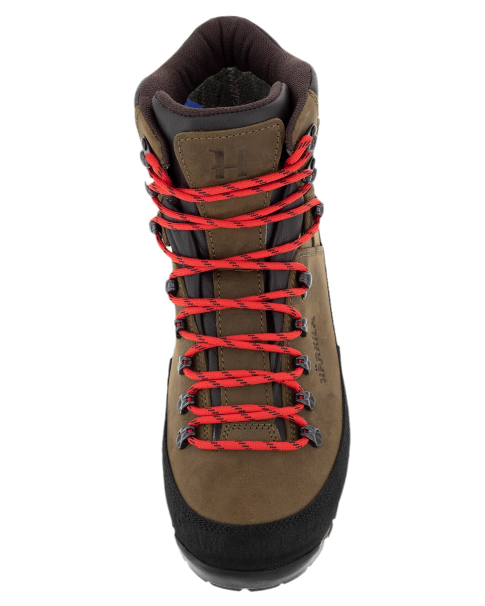Willow Green Coloured Harkila Saxnas GTX Boots on white background 