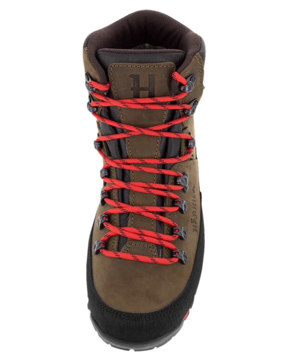 Willow Green Coloured Harkila Saxnas Womens GTX Boots on white background 