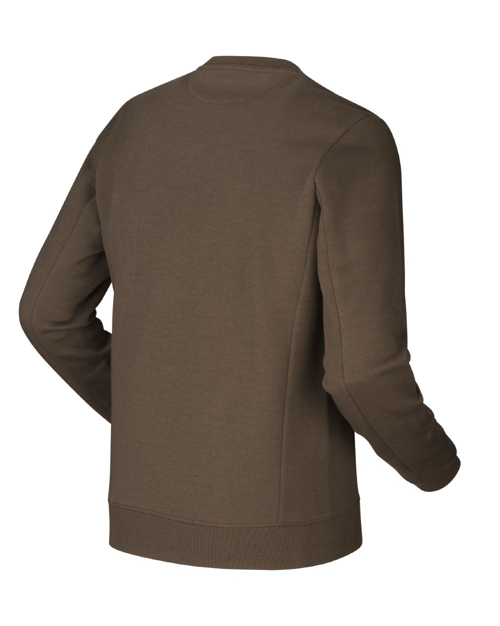 Slate Brown coloured Harkila SweatShirt on white background 