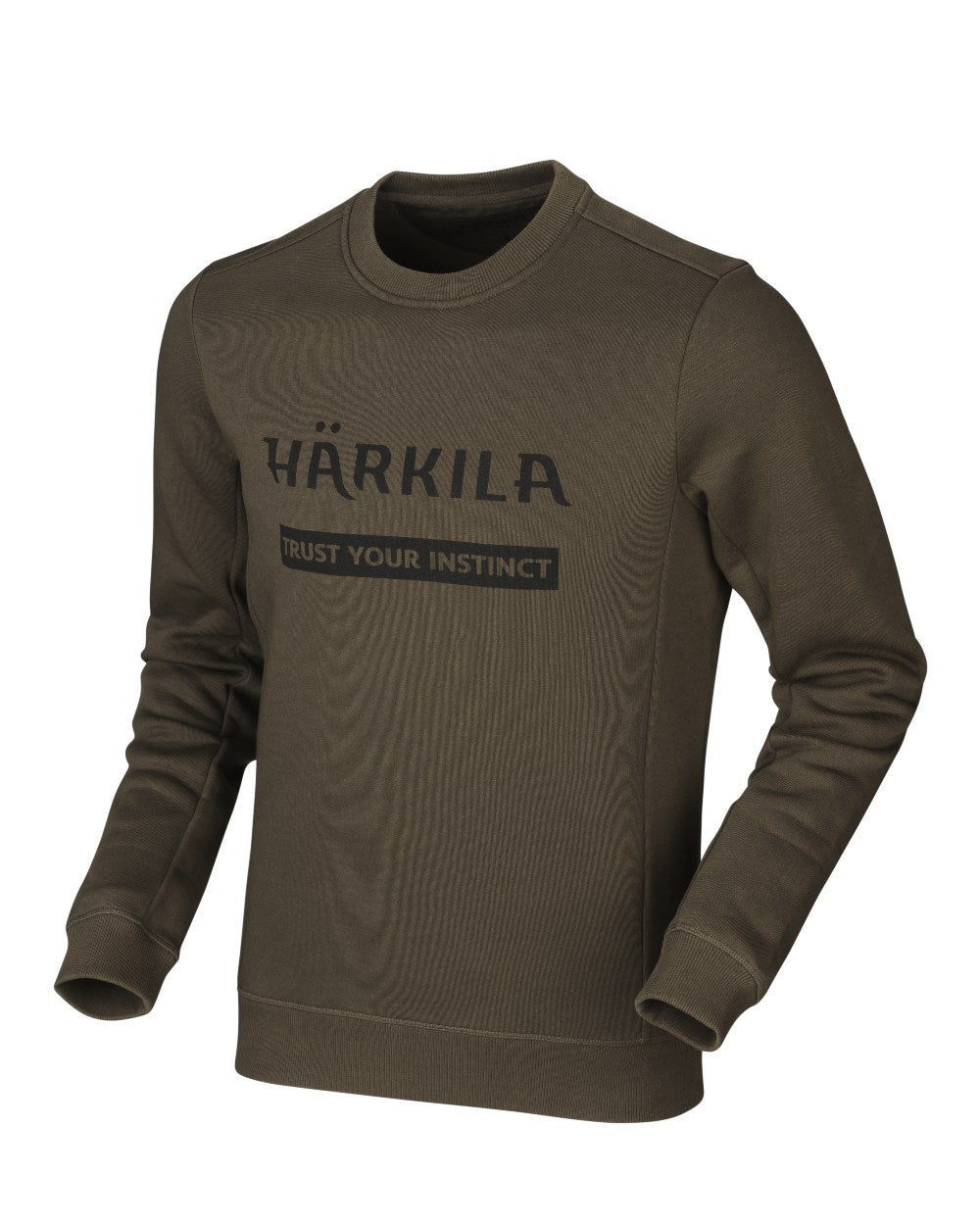 Willow Green coloured Harkila SweatShirt on white background 