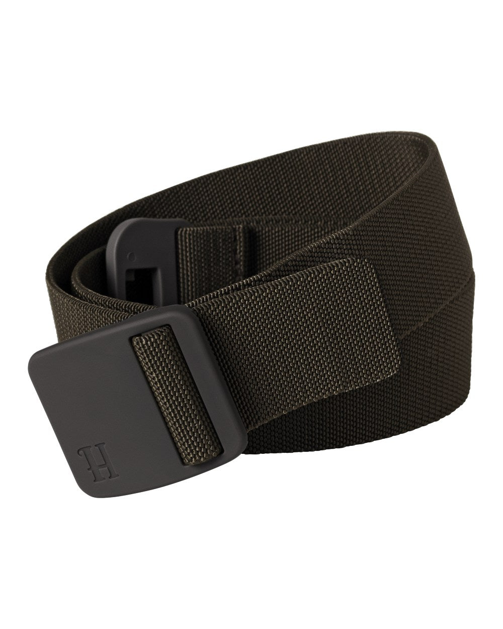 Willow Green Harkila Tech Belt on white background 