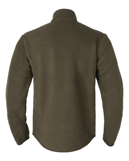 Willow Green Coloured Harkila Torsby Fleece Jacket on white background 
