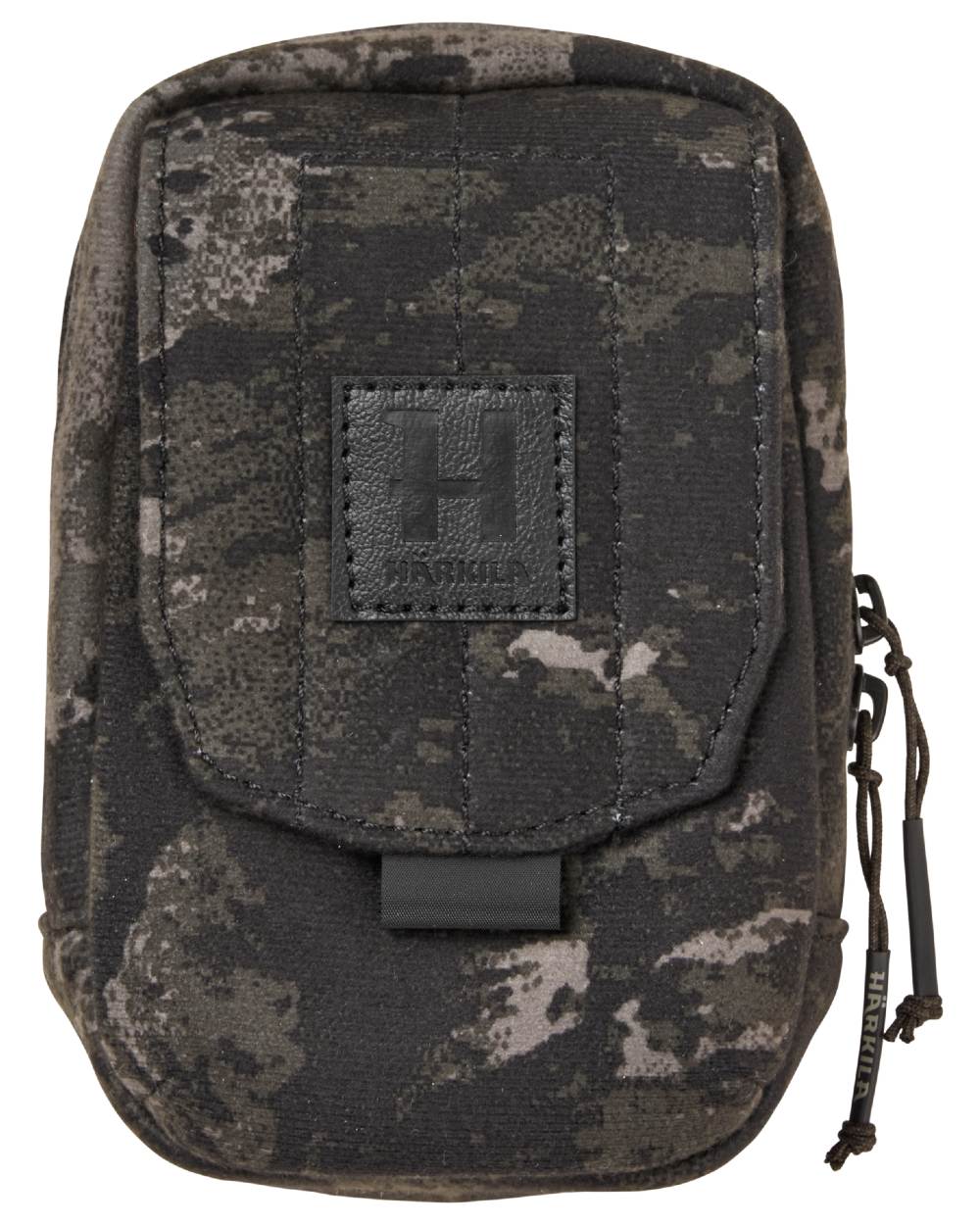 Axis MSP Black coloured Harkila Utility NOCTYX Pouch on white background 